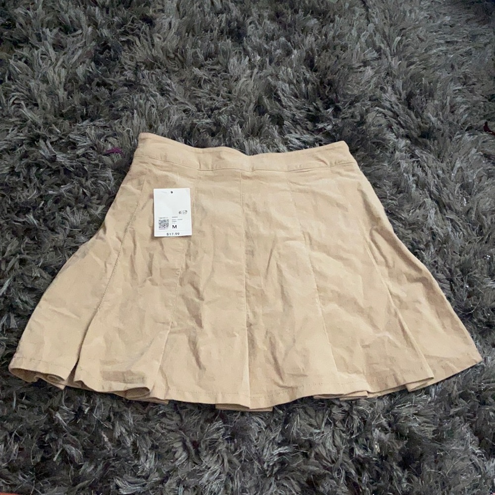 Pleaded skirt